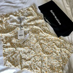 Reformation Ryan Two-piece set, size 10, NWT